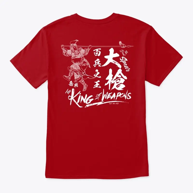 The Great Spear - Tee (Red)